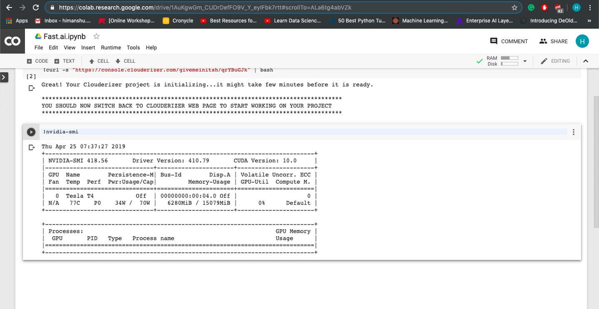 Clouderizer tweet media