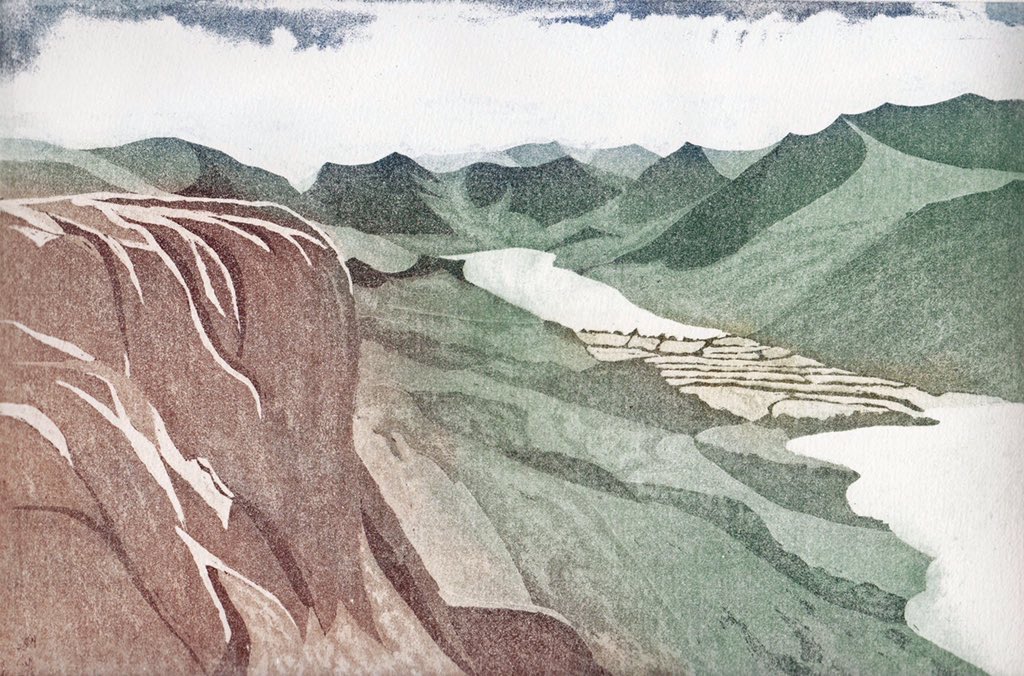 It’s the <a href="/printfestnews/">Printfest</a> preview this Friday night. So lucky to have an exhibition of this quality in #Cumbria #Ulverston <a href="/corohall/">The Coro</a>. Check out just these by <a href="/freelancurator/">Jamie Barnes</a> <a href="/sadie_tierney/">Sadie Tierney</a> and Glenn Tomkinson. Can’t wait to soak up the talent and make my walls a little happier.