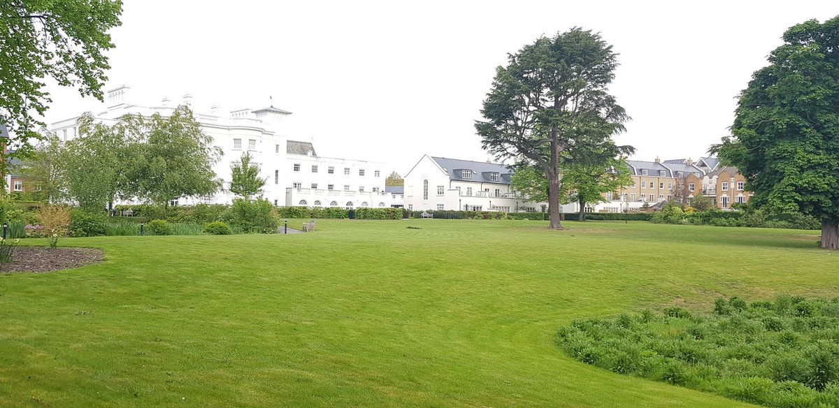 Just poped into our scheme in Isleworth on way to Croydon.  Looking really good.  We'll done team MLM.  #propertymanagement #mlmproperty