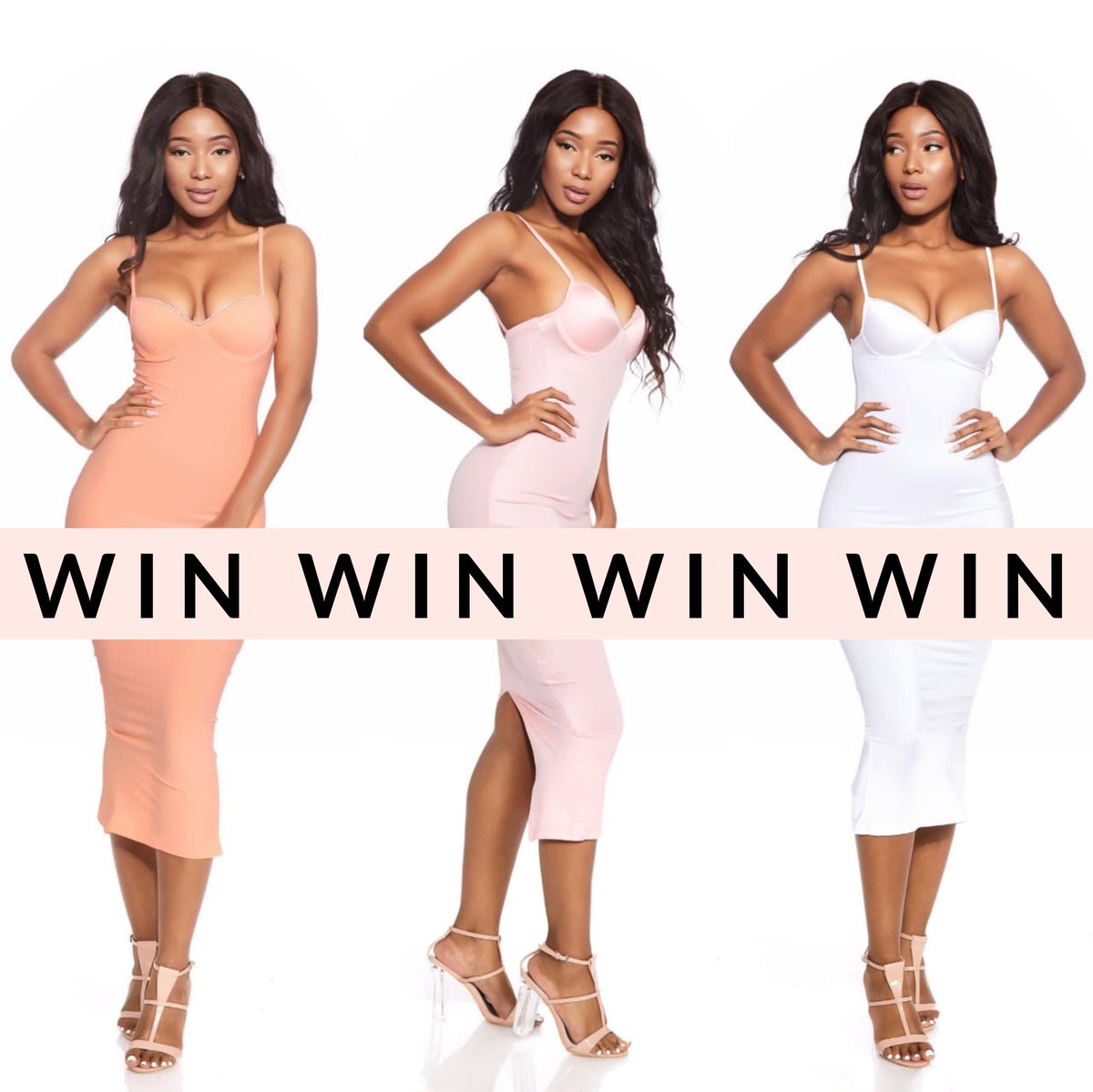VADA_ONLINE's tweet photo. WIN one of our iconic ATHENA bustier dresses😍😍
How to enter:
Follow @VADA_ONLINE 
RT this tweet 
Ends 7/05/19 https://t.co/swWGHaiArY