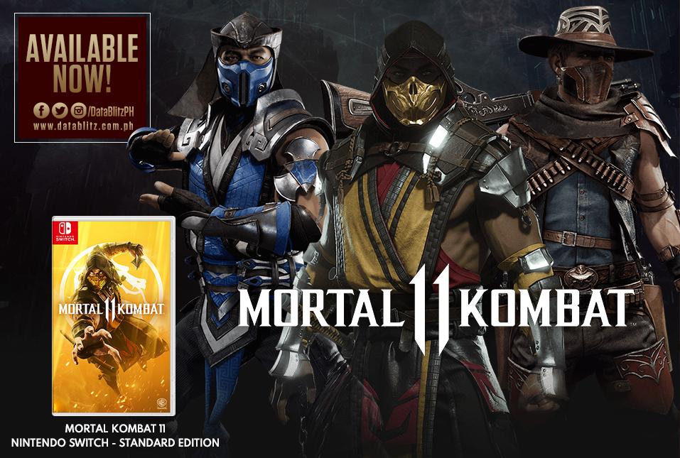 mortal kombat switch price