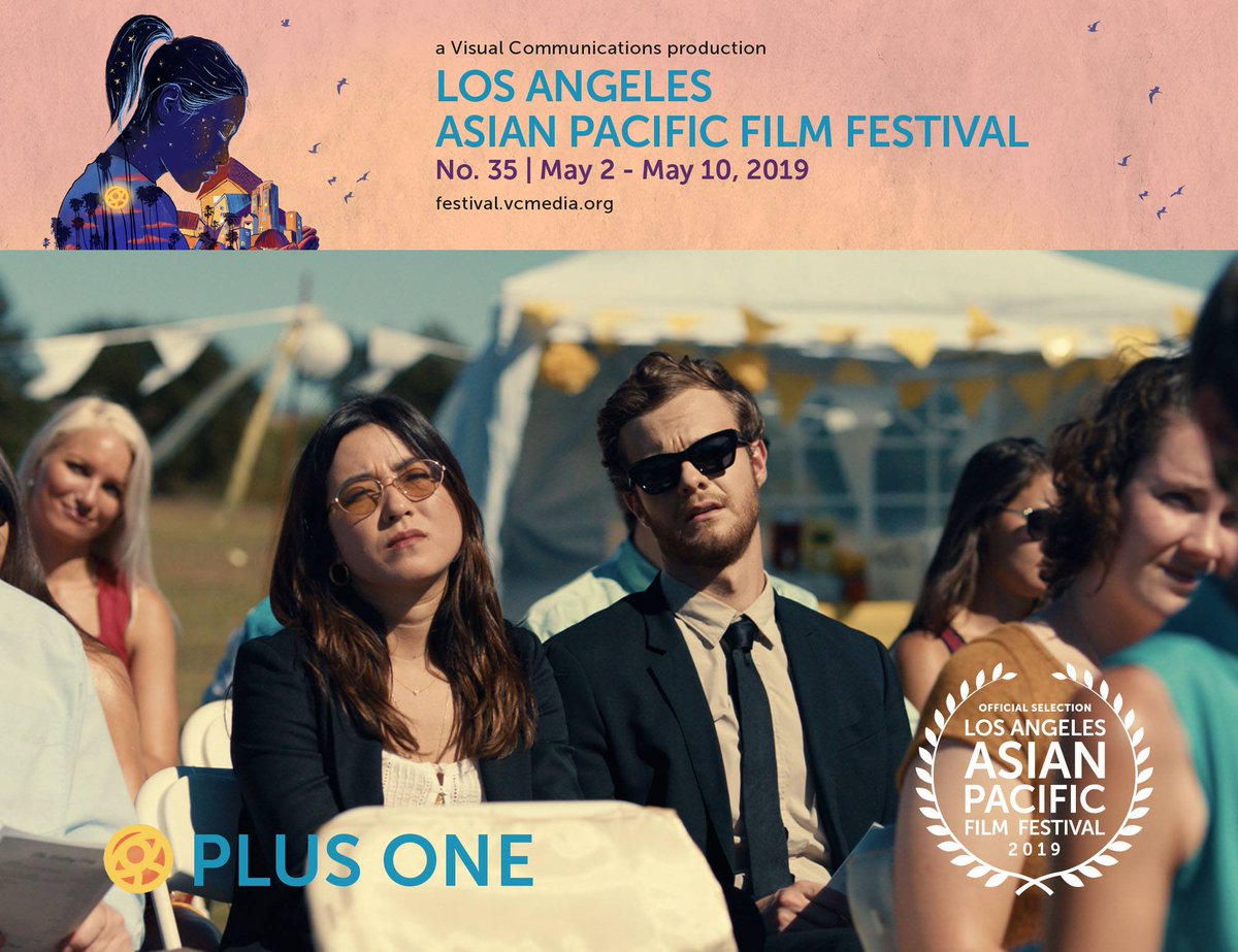 Kollaboration's tweet image. Kollaboration is excited to present PLUS ONE @VCFilmFestival playing next Tuesday, May 7 at 8pm! Starring @mayaerskine  and directed by @TheRealJeffChan #LAAPFF2019 #VCMedia