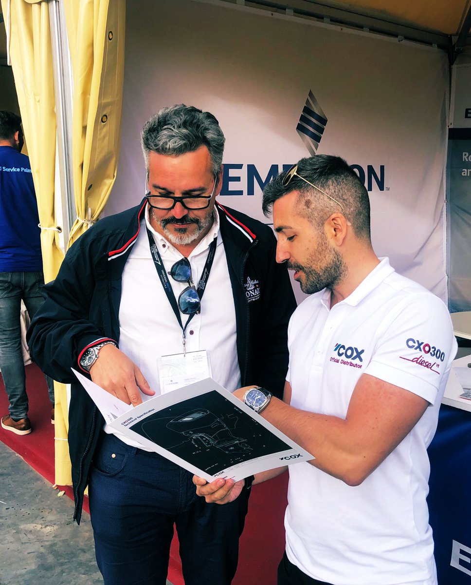 pmcmp_'s tweet image. Presentando el nuevo fueraborda diésel de 300hp en el Palma Superyacht Show!                Introducing the new diesel outboard 300hp in the Palma Superyacht Show!                                            #start #cxo300 #cox #superyachtpalmashow #PalmaBoatShow #yacht