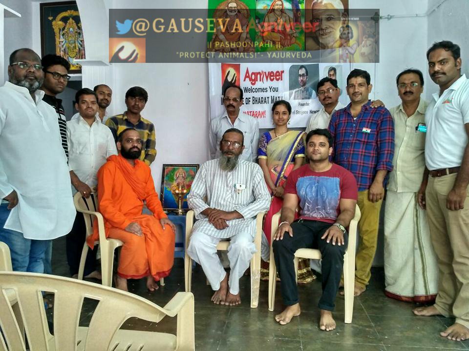 agniveer's tweet photo. "Pashoonpaahi - Protect your animals." - Vedas
#GoRaksha Sammelan by @Agniveer Bhagyanagar.
Bestselling Agniveer Book on Goraksha authored by Shri @SanjeevSanskrit, made free 4 circulation - https://t.co/azPg1YT08E
#IamAgniveer
#BringBackSanjeev
#BringBackVashiSharma https://t.co/idWErPUnPn
