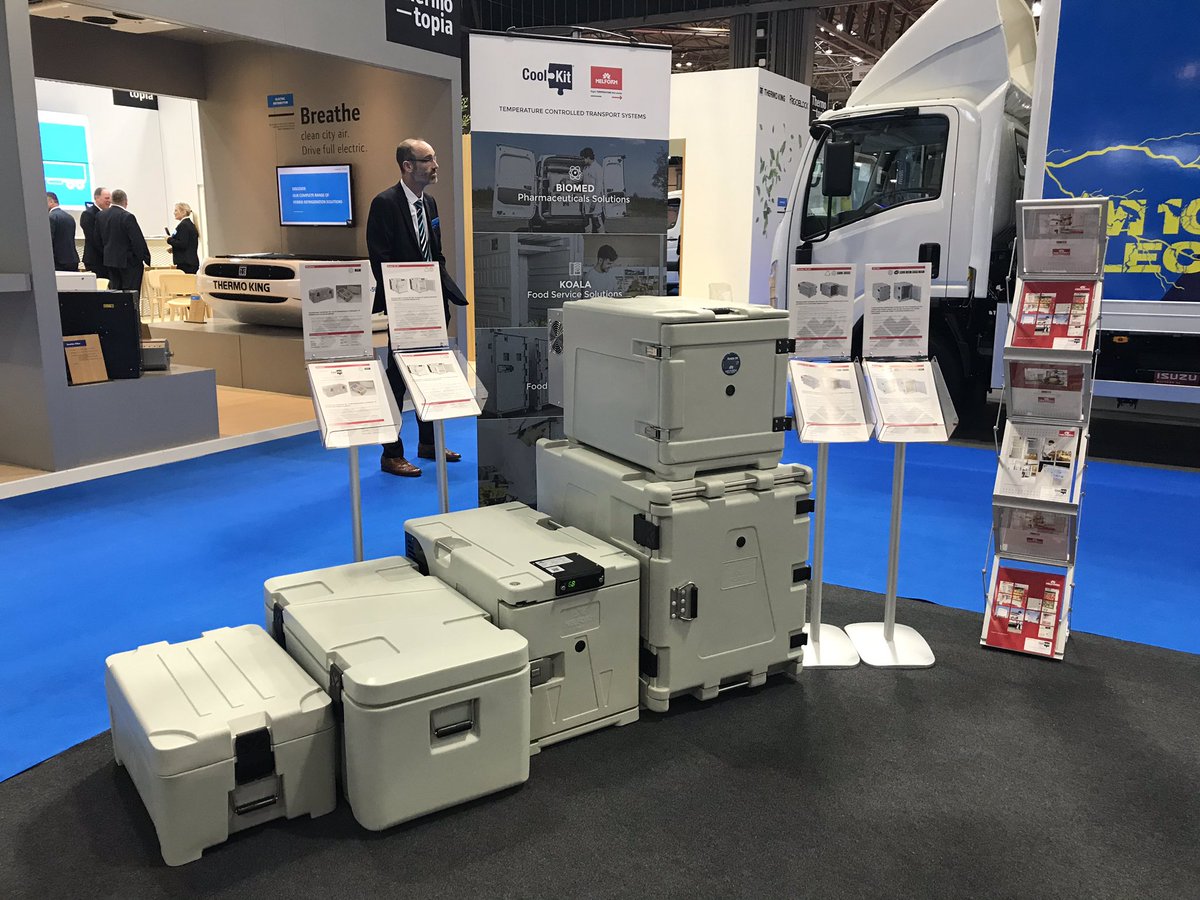 CoolKitLtd's tweet photo. Here we go! Day 1 at @TheCVShow #refrigeratedtransport #refrigeratedvans https://t.co/puHe0mNXbg