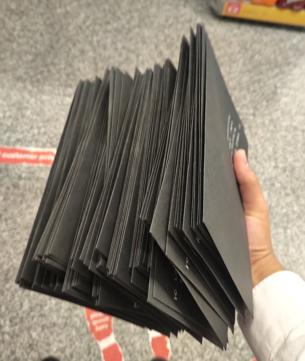 First batch ✔️ done! 

Landlord letters is an effective method of targeted marketing. In which we target certain locations and types of properties to get a desirable outcome. As we continue on our journey, we will share the different methods we will be using. #wisemove