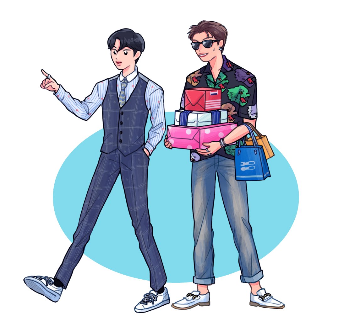 akrm60's tweet photo. 🛍️💝 #namjin https://t.co/lK0vAgzL6Y