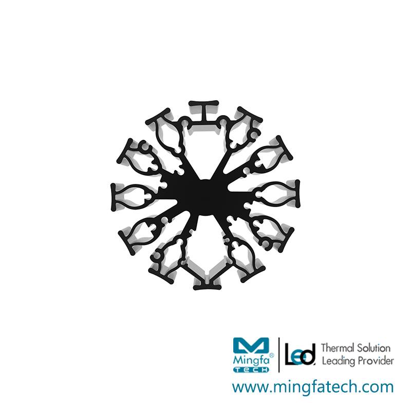 The FanLED-7020-B-N from Mingfa Tech.

FanLED can match for the fan,it can not only be a heat sink but also a active heat sink.

#mingfa #lighting #heatsink