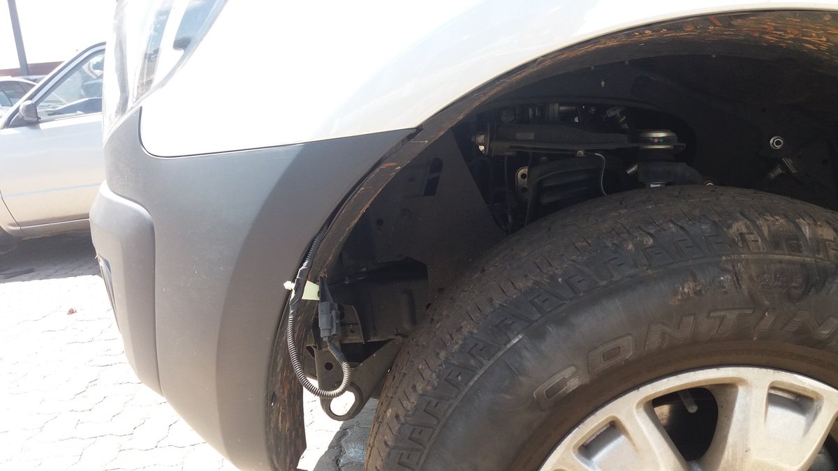 SelloModise9's tweet photo. @fordownersa (I challenge FORD SA, what preventative measures &amp; future Anti-Hijacking &amp; Stolen mechanism are in place...my FORD Ranger was stolen (pic) &amp; recovered by @CartrackZA in Brixton &amp; Undocumented Foreign nationals arrested) https://t.co/ESZ0PuA425