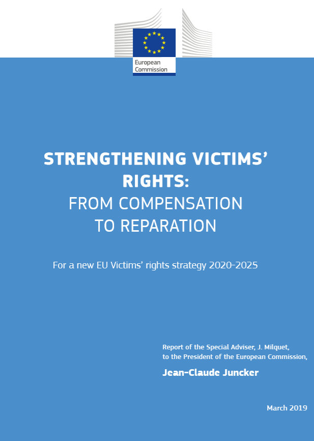 MarcoBouchard2's tweet photo. @VictimSupportEU @retedafneitalia leggete il rapprto 2020-2015 dal risarcimento alla riparazione. Per una riparazione sicura! https://t.co/xfWOQSDLSp
