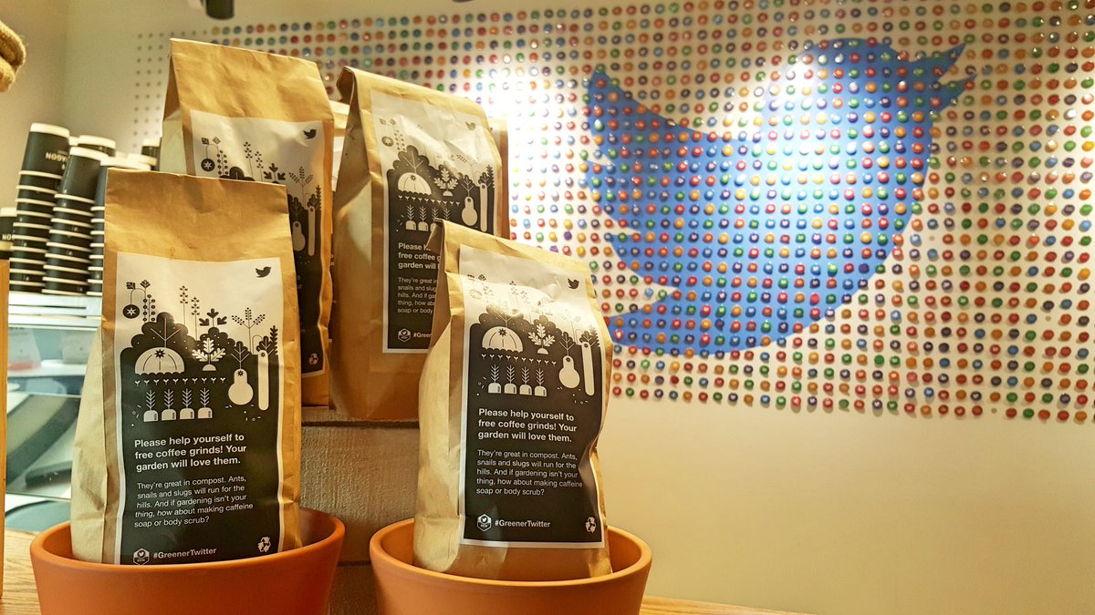 Help yourself to free coffee grinds!
Your garden will love them.
Pick one up at Paragon!

#coffeetime #gardenchat #EarthFromSpace #TuesdayThoughts