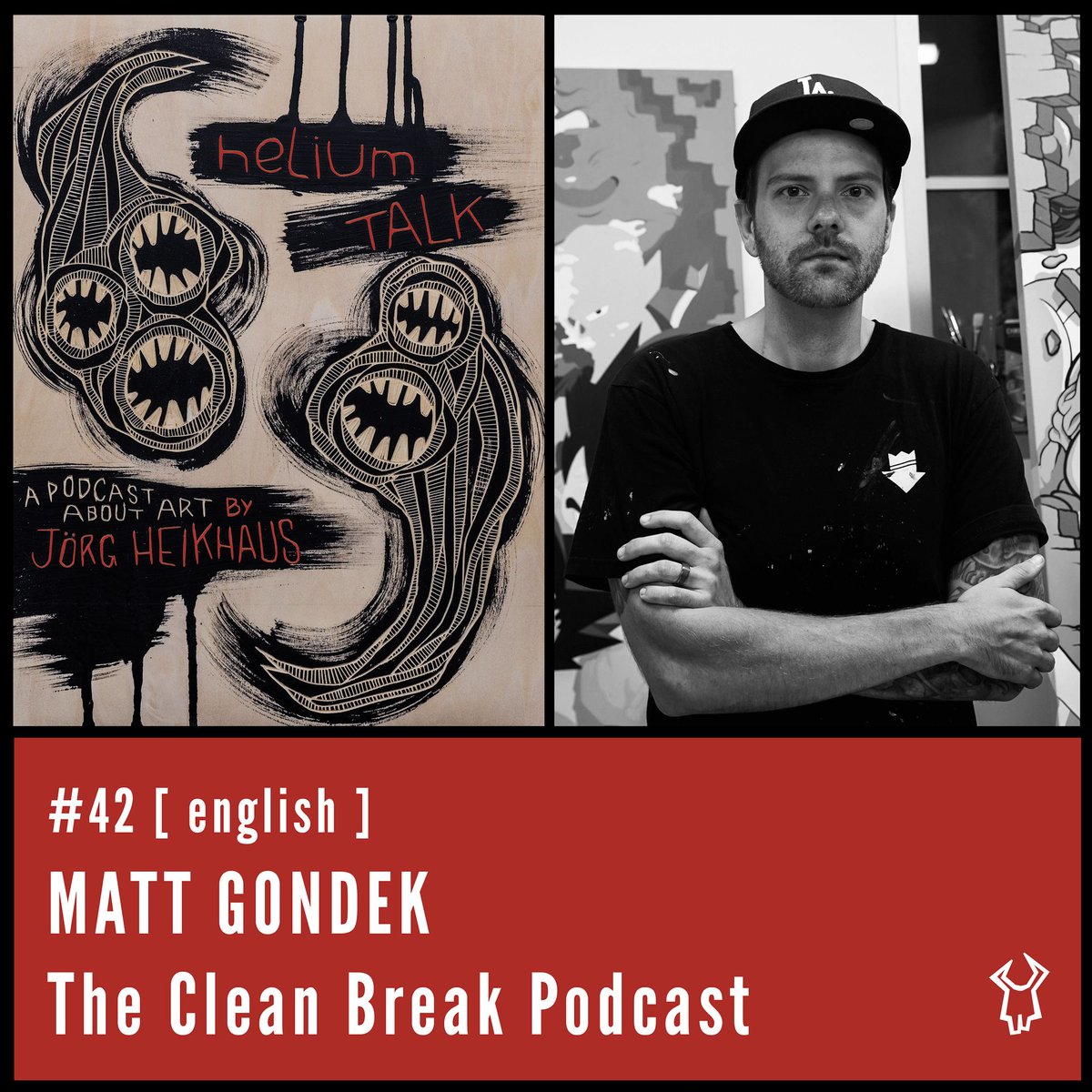 For this weeks new English language heliumTALK I spoke with Matt Gondek in LA,„deconstructive pop artist“, and host of Clean Break, a podcast about the business of art :
heliumtalk.com
iTunes: apple.co/2ZNvkpE
Spotify: spoti.fi/2vuNRJH