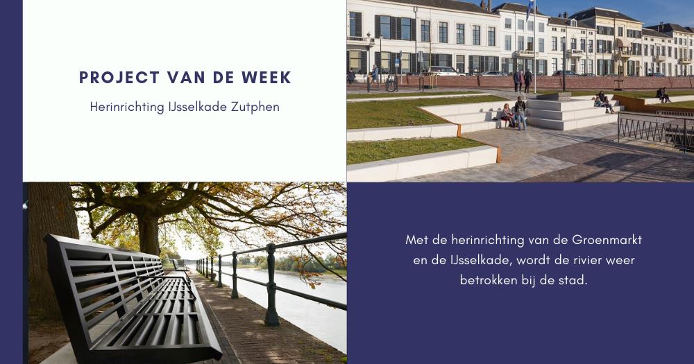 Straatbeeld's tweet image. Zutphen stond voor twee opgaven: het verbeteren van de waterveiligheid en het uitvoeren van een opknapbeurt aan de IJsselkade. 

In Straatbeeld 02/2019 is uitgebreid aandacht besteed aan dit project. Lees het artikel hier: straatbeeld.nl/artikel/290419…