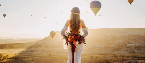 Pure Romance: Cappadocia Wedding Day Photos ❤ wedfrwd.co/2GPeJcn