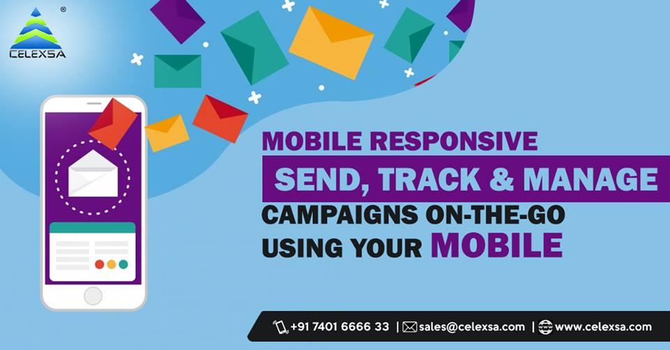 Why Sell Less? Reach Out to More, #Sell More, Earn More.
Go #Email #Marketing. You will be amazed to know what it can do for your Brand.
Want to know more???
Call us at +91 7401 6666 33 Email us sales@celexsa.com
Visit us at bit.ly/2FNa6iK