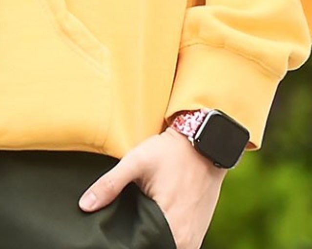 bts apple watch