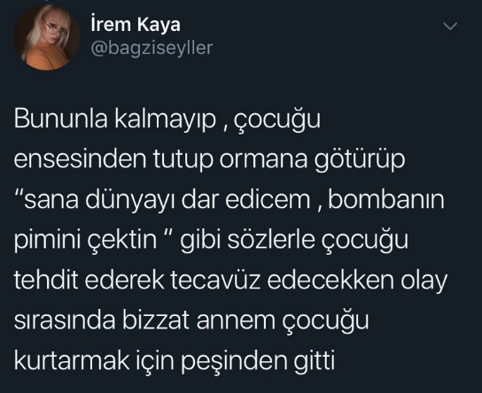 srkninci's tweet photo. Bakın olayı sosyal medyada duyuran, görüntülerini bulan kişinin çok ciddi bir iddiası var.

Valla bu adalet sistemi ile ne olcak böyle bilmiyorum...

Herkes Allah belasını versin deyip işi ahirete bırakıyor ve hayatına devam ediyor. https://t.co/m2jaPx0tGn