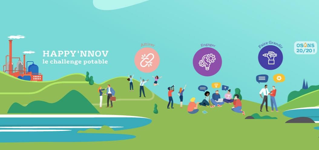 Veolia_FR's tweet photo. Challenge #Happynnov: 10 #startups (SU) retenues
☑️ Défi #1 Attirer : 1 SU
☑️ Défi #2 Engager : 6 SU
☑️ Défi #3 Faire grandir : 3 SU
▶️ Des projets innovants pr améliorer le quotidien des collaborateurs @Veolia_FR | Merci aux 125 SU participantes et RDV le 15/05 pr la 1/2 finale! https://t.co/3yvTRrWTTN