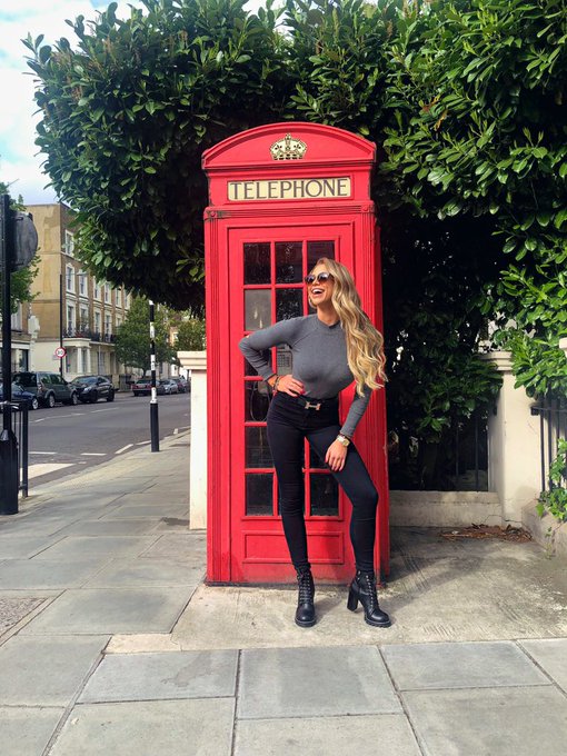 Goodbye London! Off to Amsterdam! ✈️??❤️ https://t.co/RU3rgm7MUn