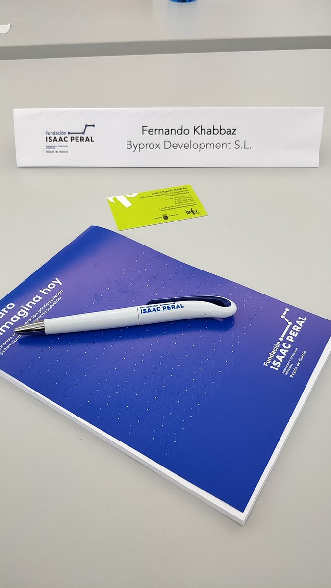 byprox's tweet photo. Colaborando con Fundación Isaac Peral aportando nuestro punto de vista y las cosas a mejorar en el ecosistema industrial, como habilitadores de Industria 4.0 @F_Isaacperal @pablooliete #DinamicadeGrupoFIP https://t.co/HGShnzZFCW