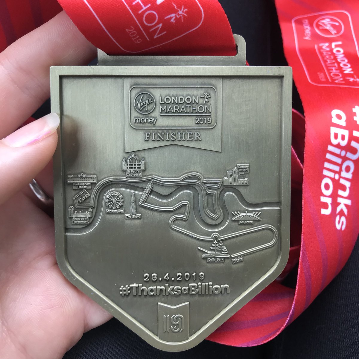 4:26:57 #LondonMarathon #thanksabillion