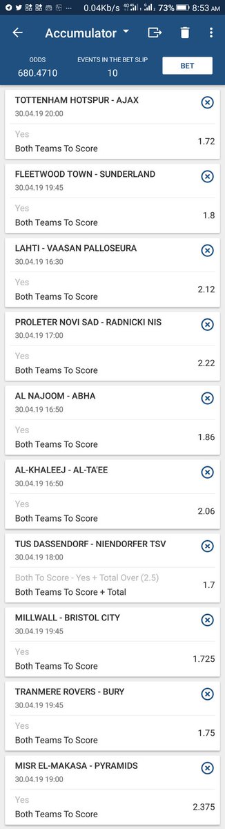 AkuabiaB's tweet photo. XLLY2
My today's fun bet. #ishared
RT 🙏 https://t.co/gkNmyxSAby