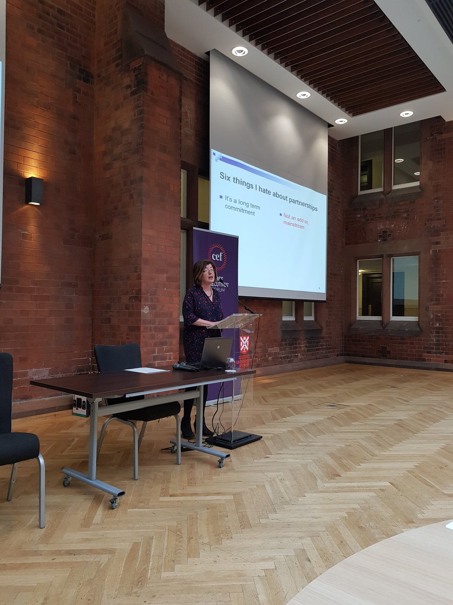 chiefexecforum's tweet image. Key messages today: We can&apos;t deliver better outcomes for NI without working together; it&apos;s not about templates and checklists, it&apos;s about changing mindsets, building trust and commitment and mainstreaming collaboration @NIAuditOffice @SueGrayDOF @dptfinance