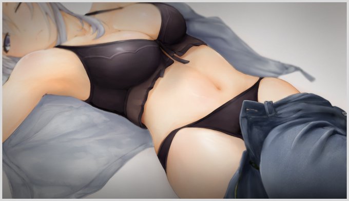 一度完成させた絵に手を加えるの楽しい😄
#艦これ #ドルフロ 