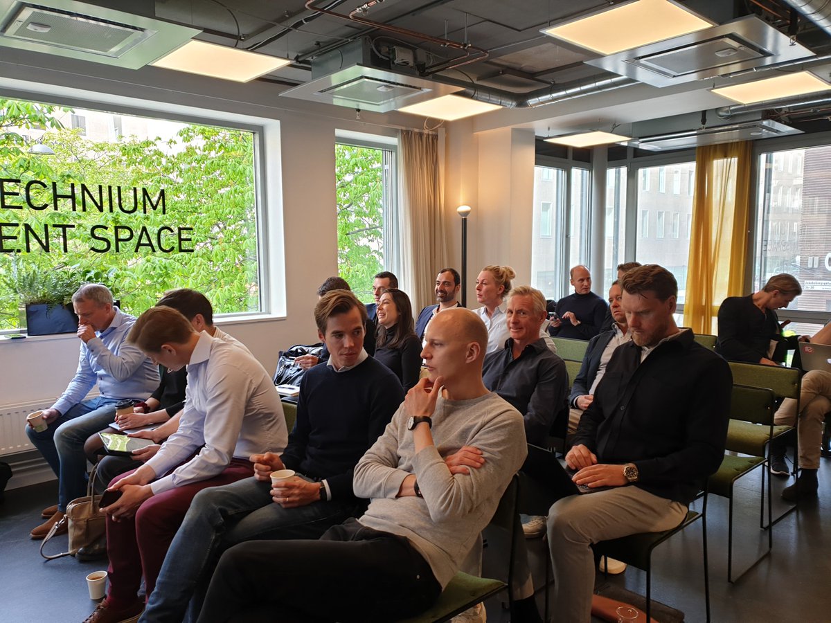 Nordic Scalers Batch 4 Module 5 kicked off with an exciting inspiration session by John Ekman from <a href="/Conversionista/">Chief Conversionista</a> on how to improve online conversions
