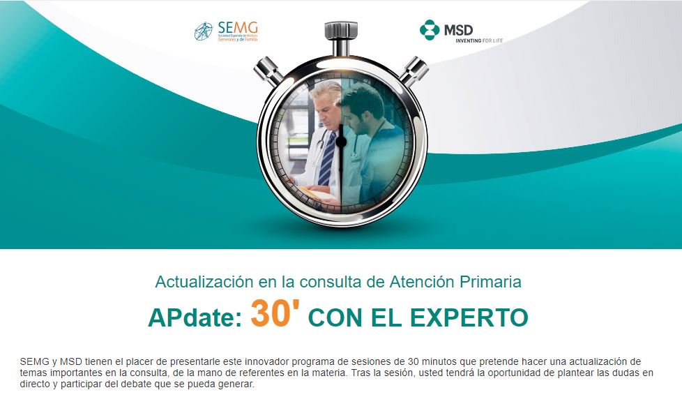 SEMG_ES's tweet image. "La importancia del control metabólico"
Tema que centrará hoy a las 14.15 h la  videoconferencia 30' con el experto
Aquí-&amp;gt;ow.ly/thh230oAegC encontrarás el programa completo y el enlace de acceso (hay que registrarse previamente) 
 #CicloVCSemg #DirectoMSD @msd_es @MSDEspana