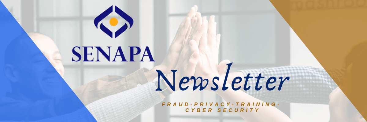 SENAPA_srl_'s tweet photo. Sapevi che alla fine di ogni mese #SenapaConsulting invia ai suoi iscritti i 3 #migliori articoli riguardanti questi argomenti
#Fraud
#Privacy
#CyberSecurity
#FraudAuditing
Ricevi la Newsletter di Senapaπ:
Clicca sul link qua sotto e compila il form β¬
https://t.co/vKHQss9t3J https://t.co/5W2IlLKwoh