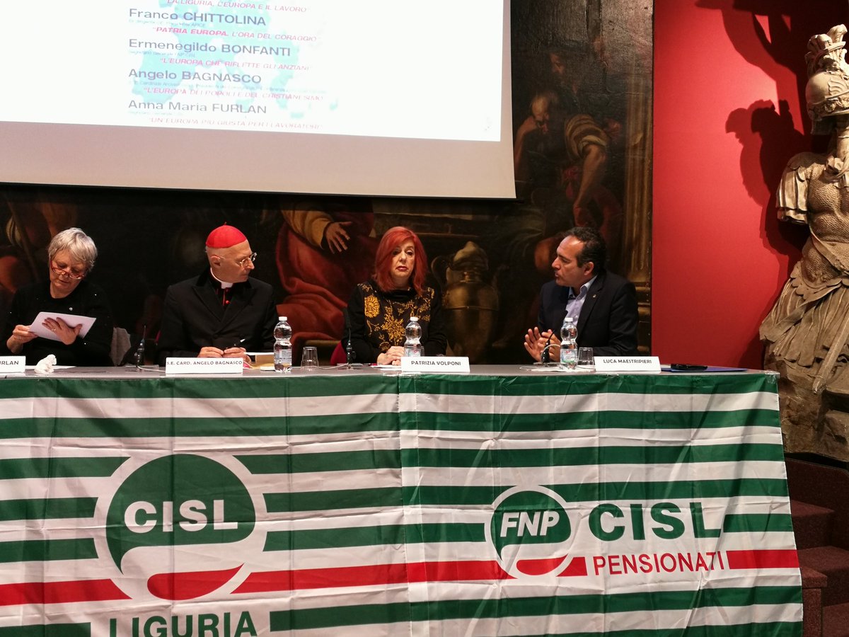 Cisl Liguria tweet media