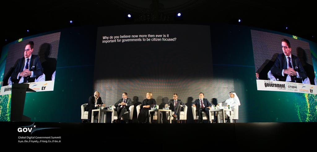 GOVxSummit's tweet photo. #Putting_Citizens_First - First Session:
A discussion focusing on how and why governments are moving to build services around users, and how we can achieve horizontal services in vertically-organised governments.
#PCF2019 https://t.co/0v9ybOGrI1