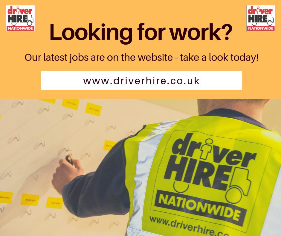 Are you looking for work? As 2019 continues, we are getting busier. All the latest jobs are on our website so take a look today or give us a call on 01622 686999 and we’ll find something to suit your skills #candidates #drivers #drivingwork #logistics #recruitment