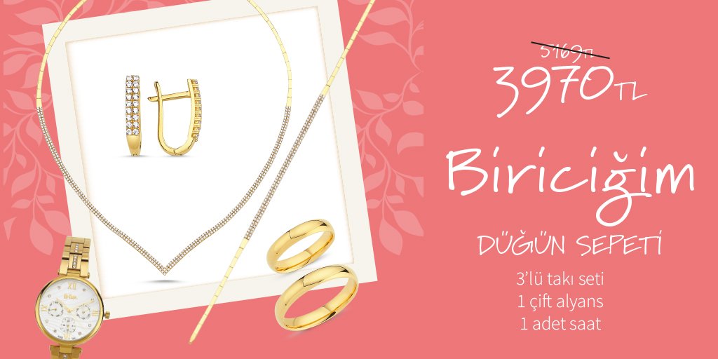 Gelini döne döne oynatan "Biriciğim Düğün Sepeti"💃🏻kayınbabayı coşturan fiyatlarla!🥳 5.169₺ yerine 3.970₺. Hopppaaaaa!🕺🏼
Haydi Kuyumsaray'a!
#DüğünSeti #Alyans #Saat #TakıSeti #altınbileklik #AşağıEğlence #Etlik #Ankara