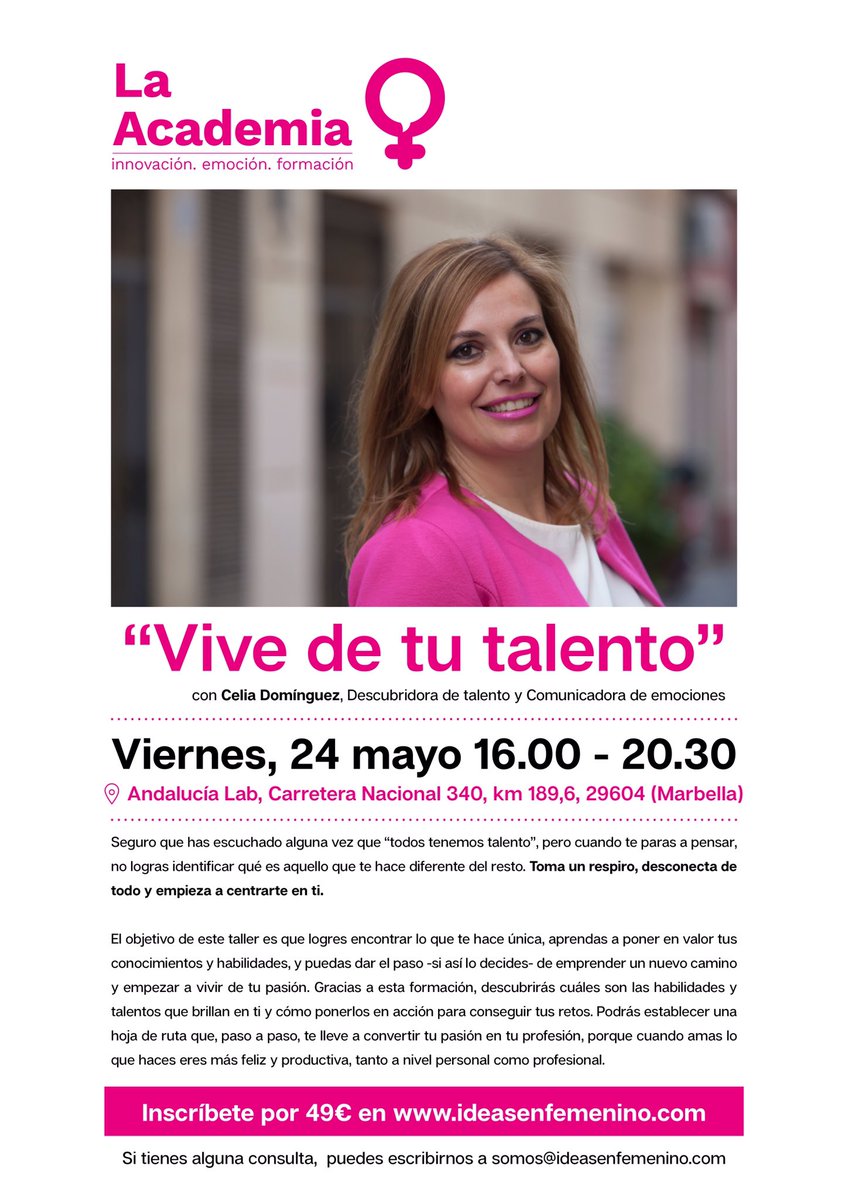 Ideas en Femenino tweet media