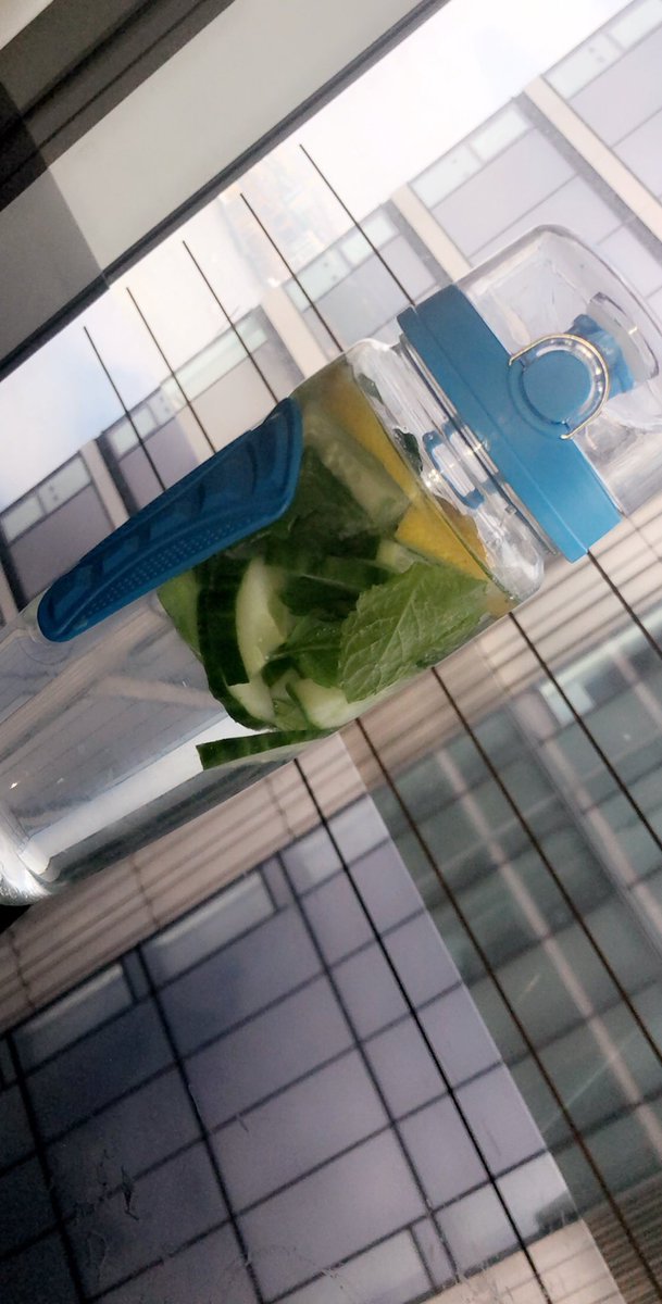 Please tell me I’m not the only one that does this to try and convince myself that I like the taste of water....