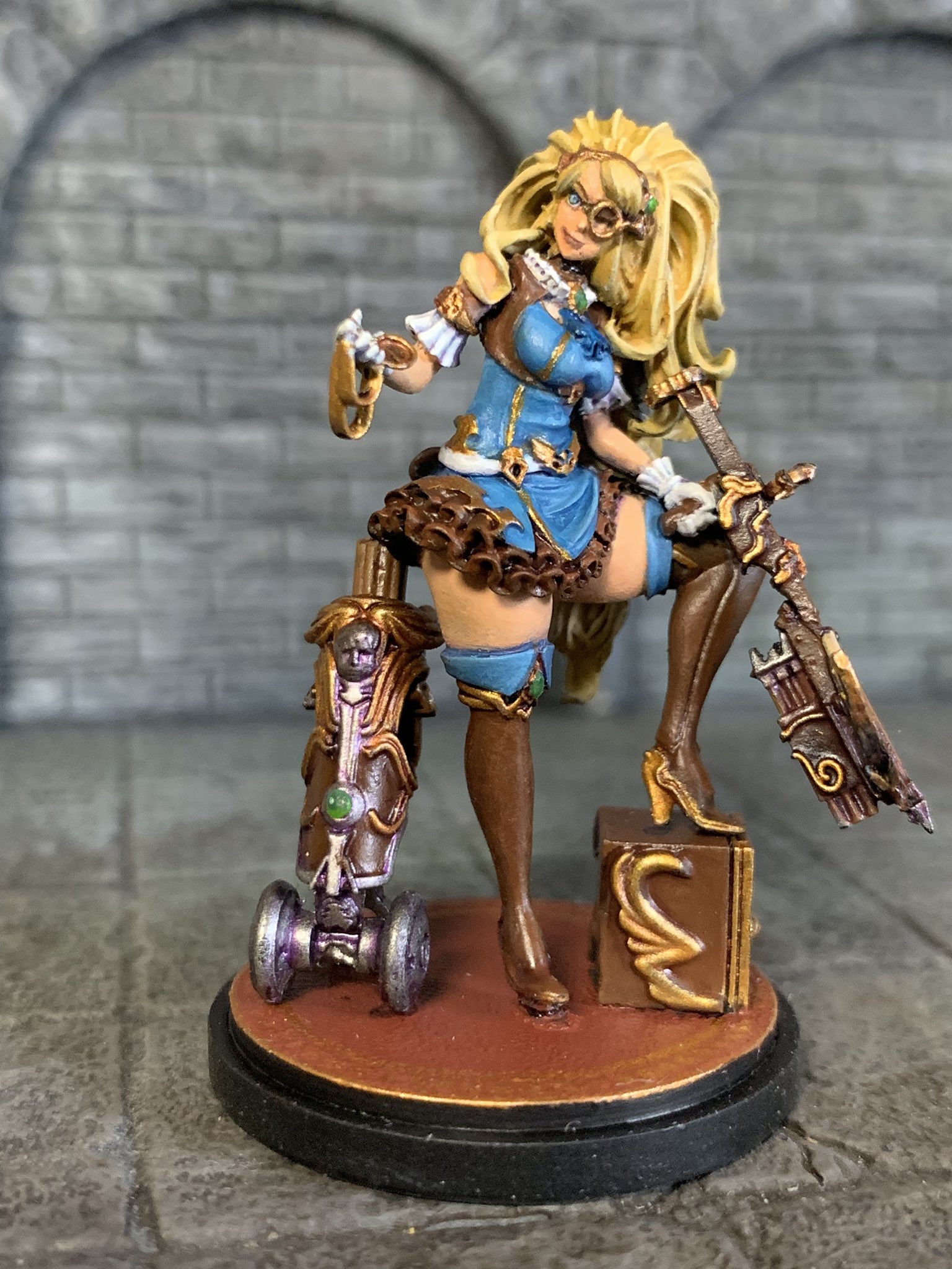 Kingdom Death Archivist Resin Number 103 / 500 OOP RARE | eBay