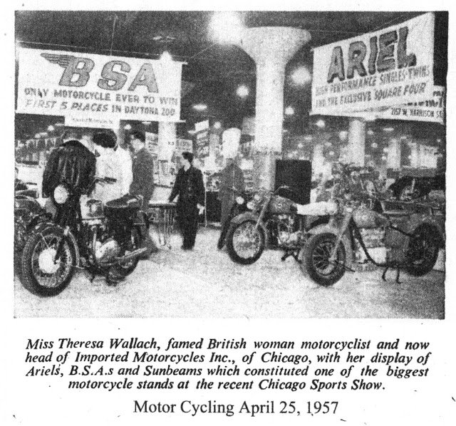 Top story: @WES1919: 'Engineer of the Week No. 37 Theresa Wallach (1909-1999) motorcycle engineer, racer, adventurer, teacher, businesswoman & author. #WES100 #WomenInHistoryShouldntBeAMystery #TrailBlazers @WESCentenar… , see more tweetedtimes.com/charlesgare40?…