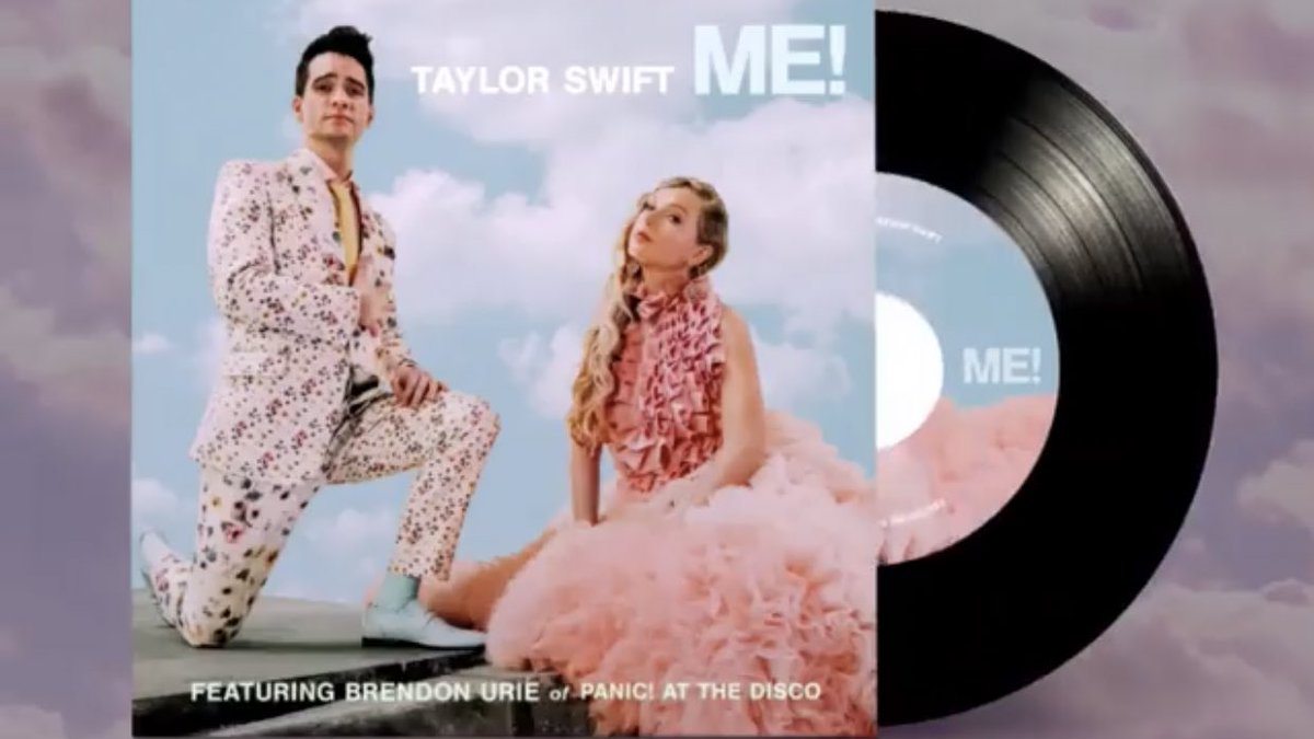 Taylor Swift Facts On Twitter Me Ft Brendon Urie Cd