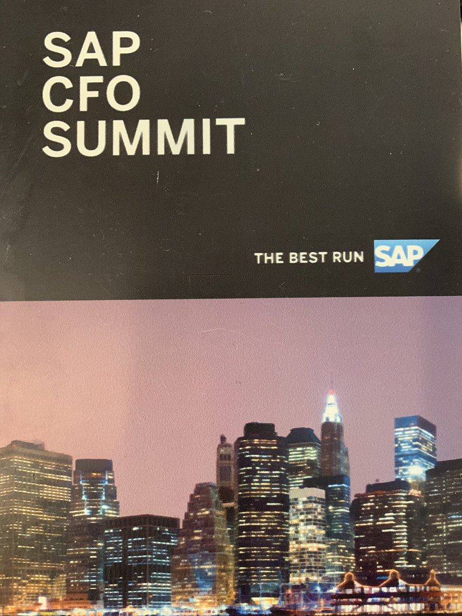 freyes_ve's tweet photo. CFO news skills, Disruptive or Incremental innovation? CFO Summit Hudson Yards #sap #saplacnews #CFO https://t.co/kDtmt0HeuV