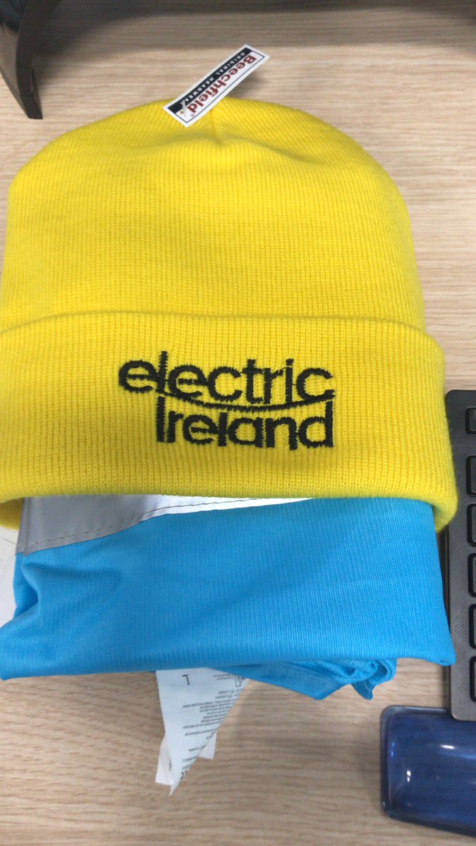 Wow 😮 my package has arrived for #DarknessintoLight , thanks <a href="/ElectricIreland/">Electric Ireland</a> for sponsoring this event. Looking forward to it 👌🏽
