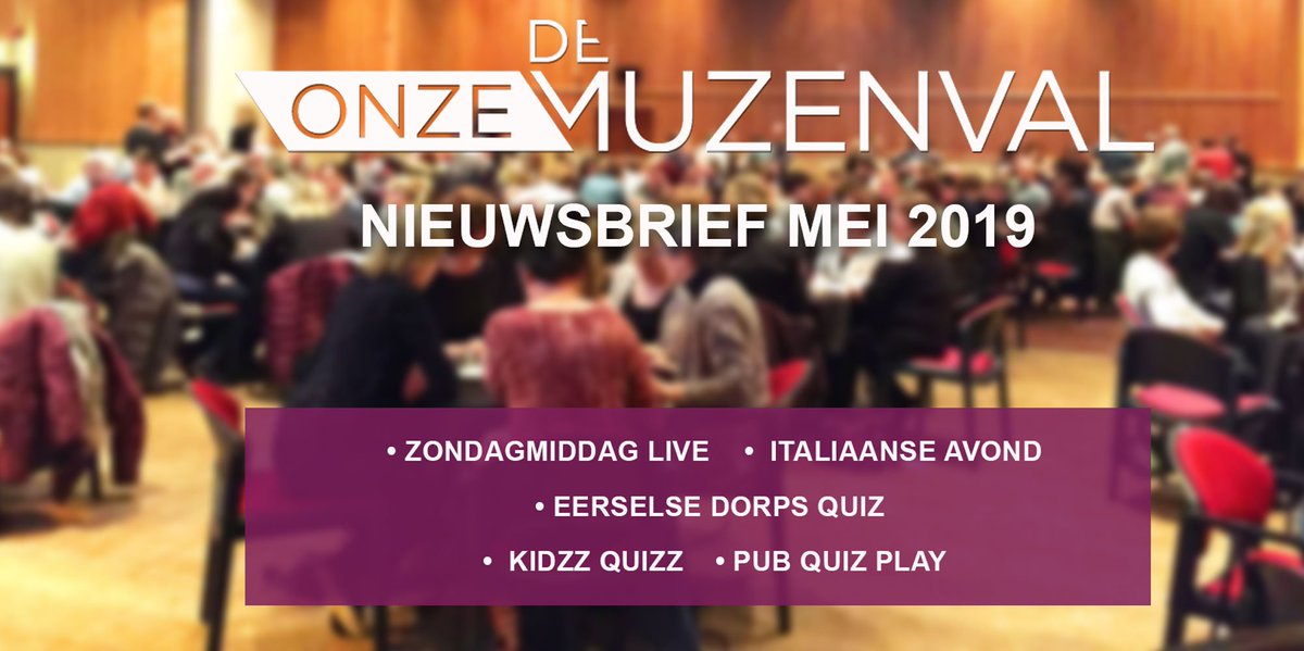 De Muzenval tweet media