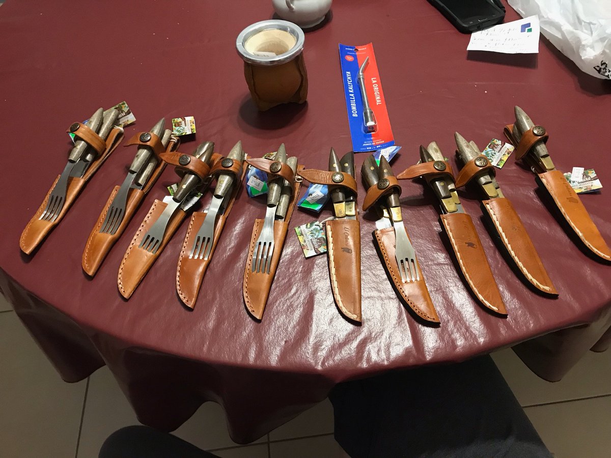 Argentine custom knife maker...... Indiana Gun Owners Gun