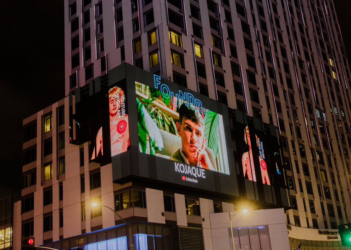 kojaque's tweet image. Hahahaha soft boy from the parish out in LA and NYC - what the fuck is happening! Yup @youtubemusic 😇