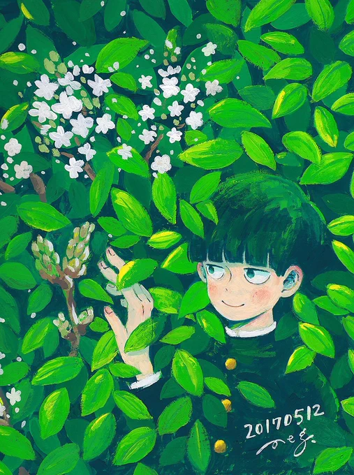 MP100ファンアートから4点。代表作かどうかはわからないけど…
#平成最後に自分の代表作を貼る 