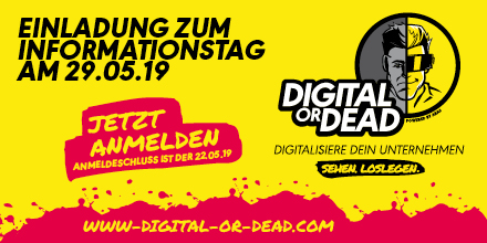 abasERP's tweet photo. Erfahren Sie auf unserem #DigitalOrDead - Informationstag in St. Gallen wie &amp; warum die #Digitalisierung den Alltag &amp; die Perspektiven der Betriebe verändern wird. Und was Sie heute schon tun können, um #wettbewerbsfähig zu bleiben. Jetzt anmelden➡️https://t.co/paDd6wF58o https://t.co/regyNXujfY