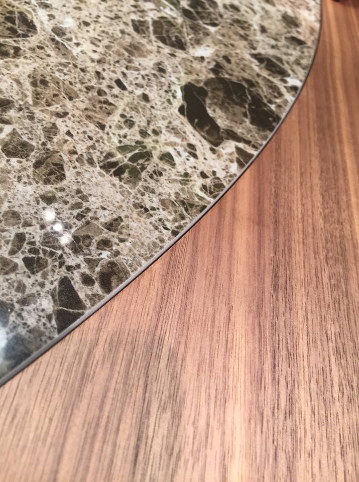 simply_sofas's tweet image. Marble and wood are combined together. The new table from the Italian designer Tonin Casa. Snapshot from Milan Design Week 2019. #DesignSoGood #MilanDesignWeek2019 #MilanDesignWeek #SaloneDelMobile2019 #iSaloni #Milano #SoFaSoGood #mdw #mdw2019 #trending #dining #ToninCasa