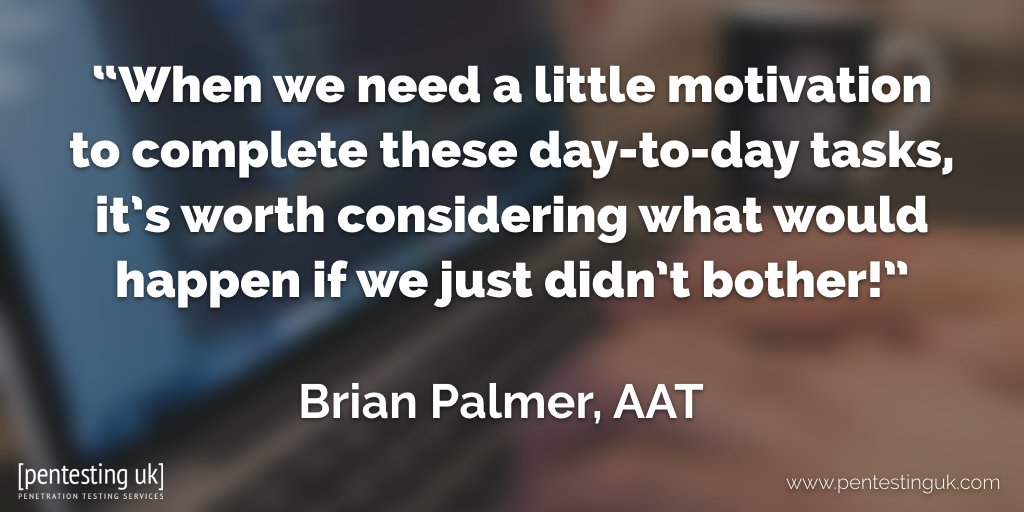 pentestinguk's tweet image. Motivation to take cyber security seriously - what could happen if we didn&apos;t pentestinguk.com/are-accountant…