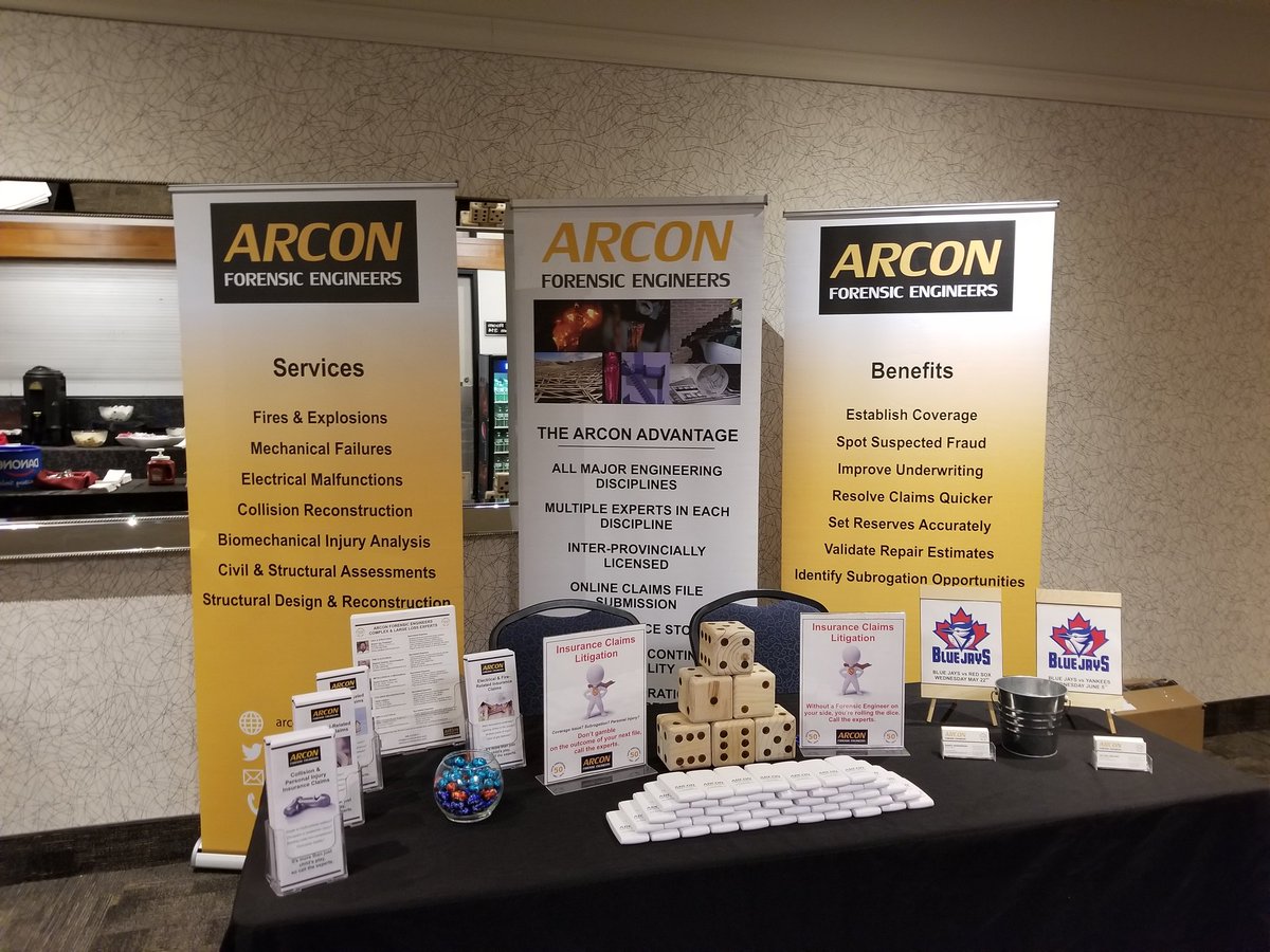 ArconForensics's tweet image. All set for a great day at the Hamilton Law Association / OIAA Hamilton Joint Insurance Seminar @OIAAOfficial @HLAlibrary